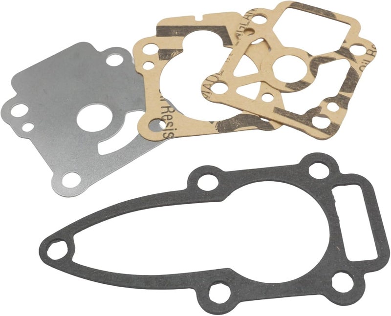 SeaSierra Boat Marine 3B2-87322-0 Water Pump Impeller Repair Kit for Tohatsu Nissan 8 9.8 HP Outboard Motor NS8B M8B MFS8 NSF8 NS9.8B M9.8B MFS9.8 NSF9.8 Replace 3B2-87322-1 3B2873220M - Image 3